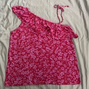Old Navy floral tank top
